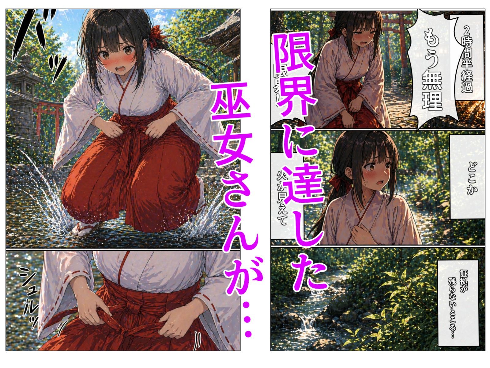 御神火守護の儀 - サンプル画像 3