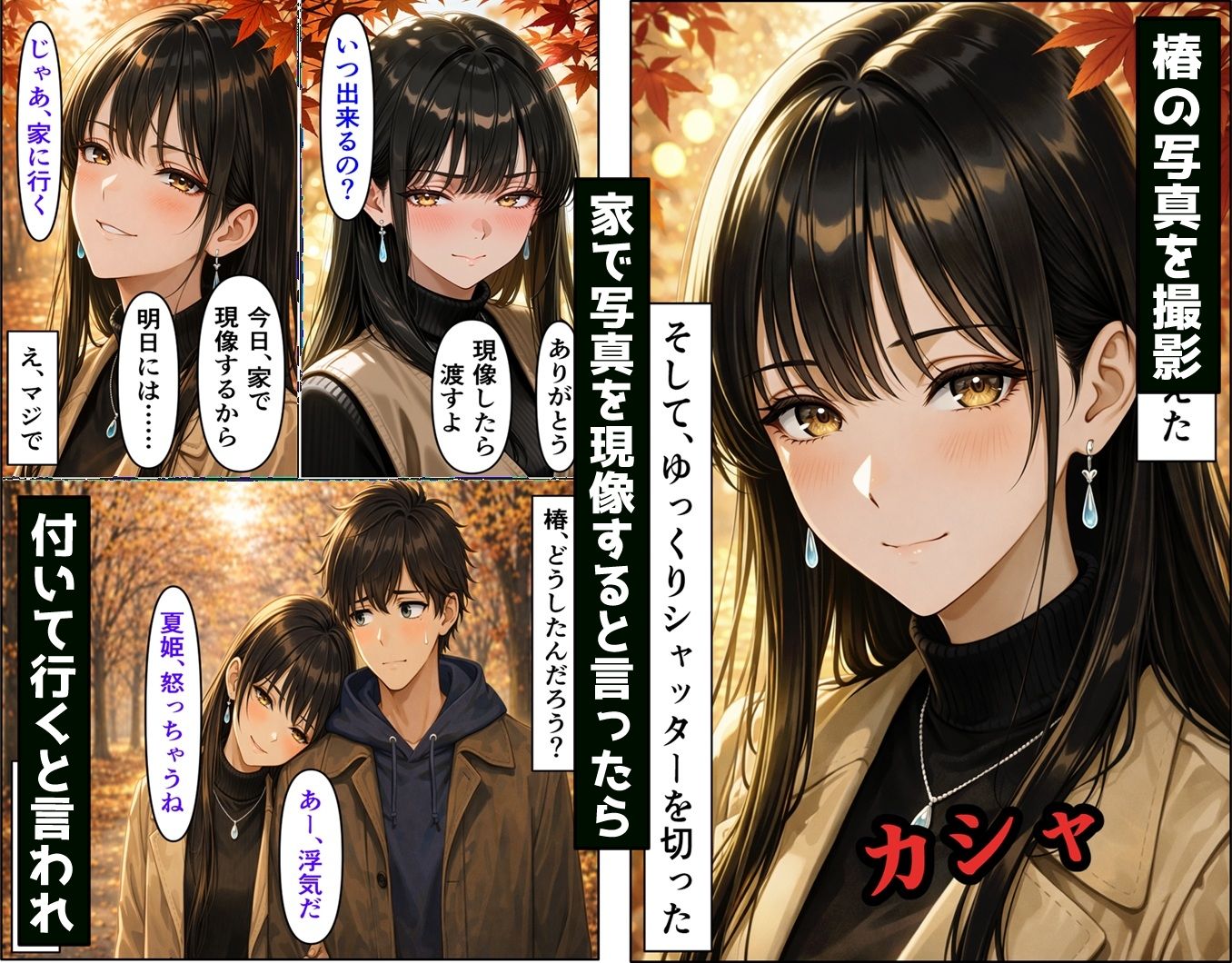無防備すぎる同級生に、理性が追いつかなかった話 第11話「親友とヤってしまった直後に彼女が来た話」 - サンプル画像 5