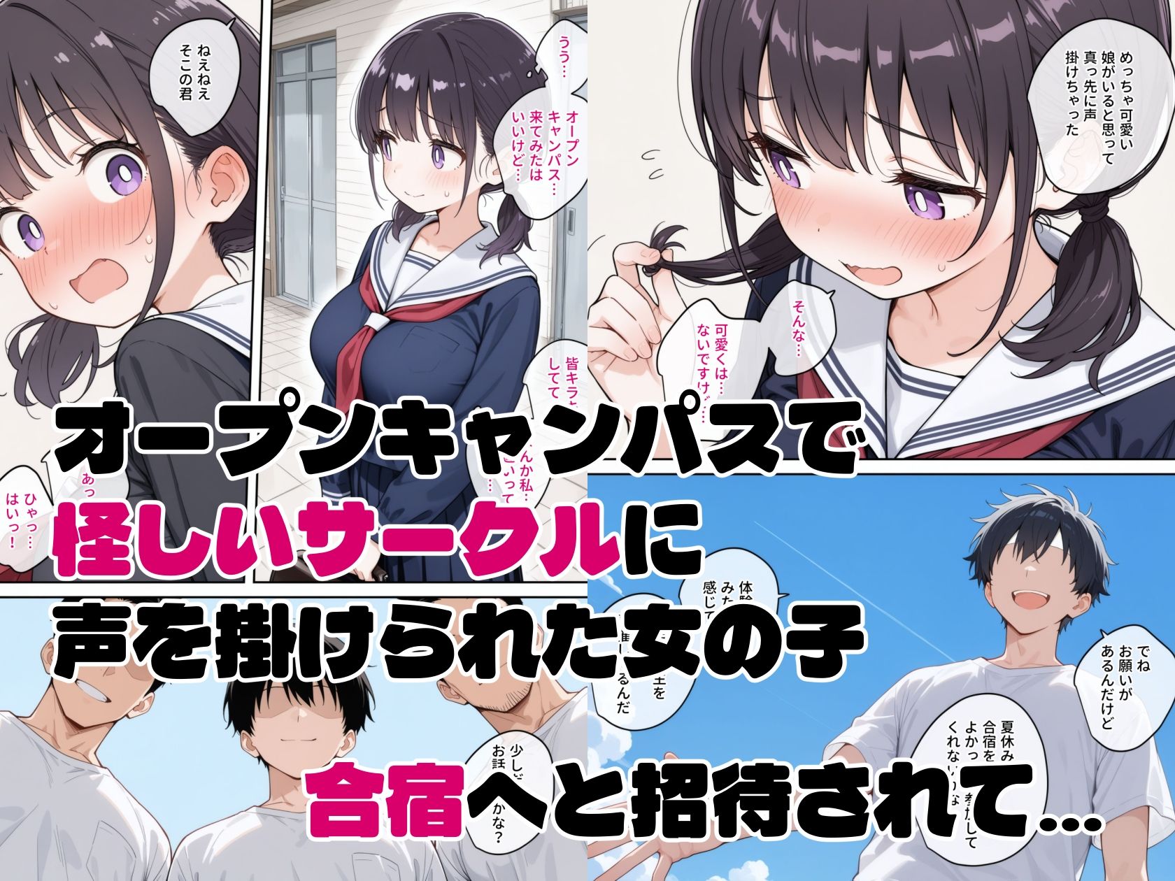 セックスカルトに入信しました - サンプル画像 1