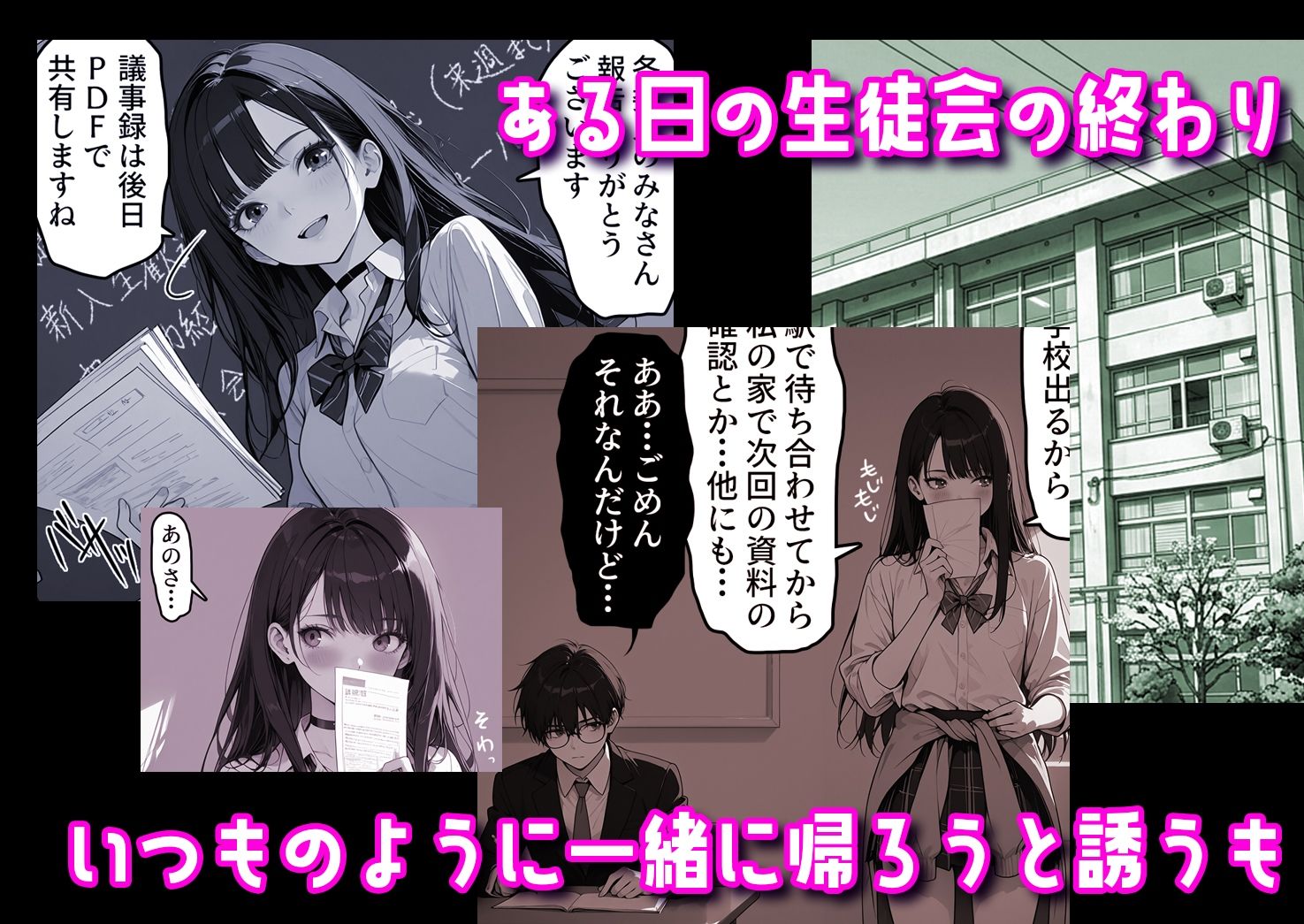 ギャル副会長うるるは純愛すら初めて＃2 - サンプル画像 3