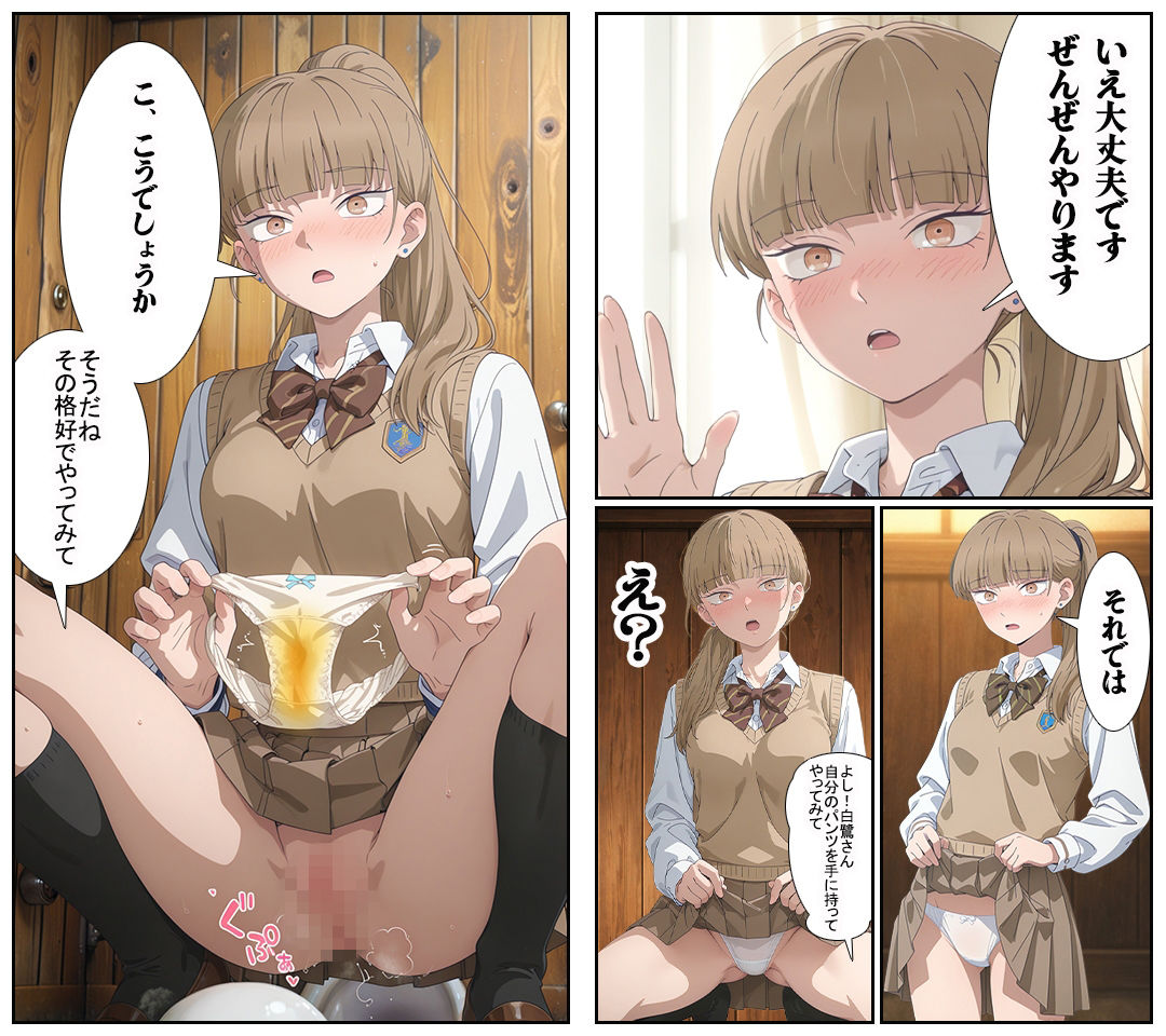 【汚パンツ女学園】第4話高ぶりが抑えきれない美少女と暴走気味にエッチした話 - サンプル画像 4
