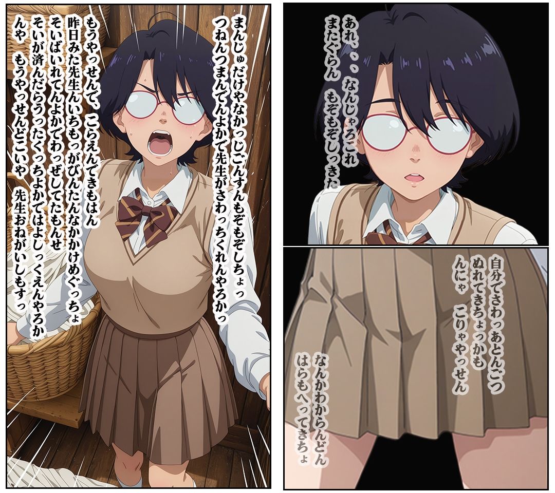 【汚パンツ女学園】第4話高ぶりが抑えきれない美少女と暴走気味にエッチした話 - サンプル画像 5