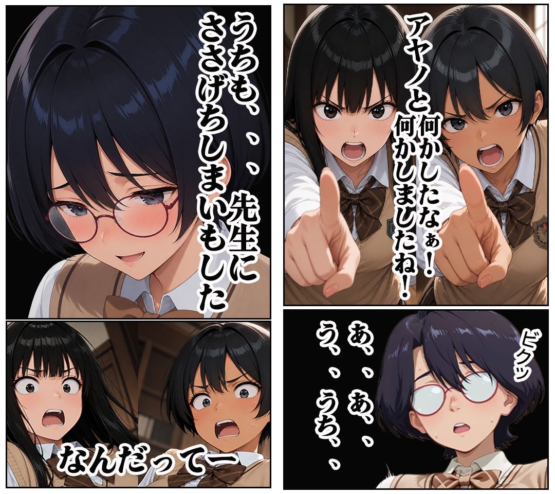 【汚パンツ女学園】第4話高ぶりが抑えきれない美少女と暴走気味にエッチした話 - サンプル画像 9