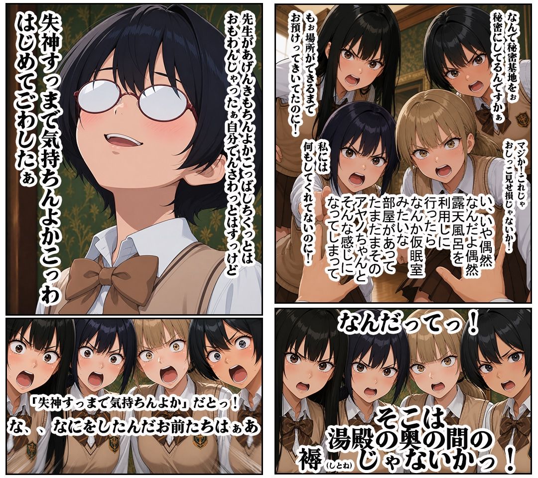 【汚パンツ女学園】第4話高ぶりが抑えきれない美少女と暴走気味にエッチした話 - サンプル画像 10