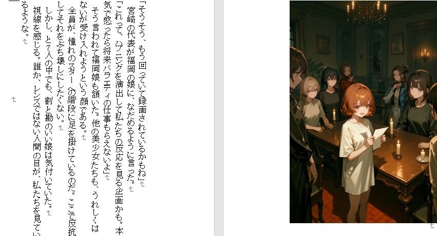 【官能短編小説】凌●編6「美少女図姦」 - サンプル画像 2