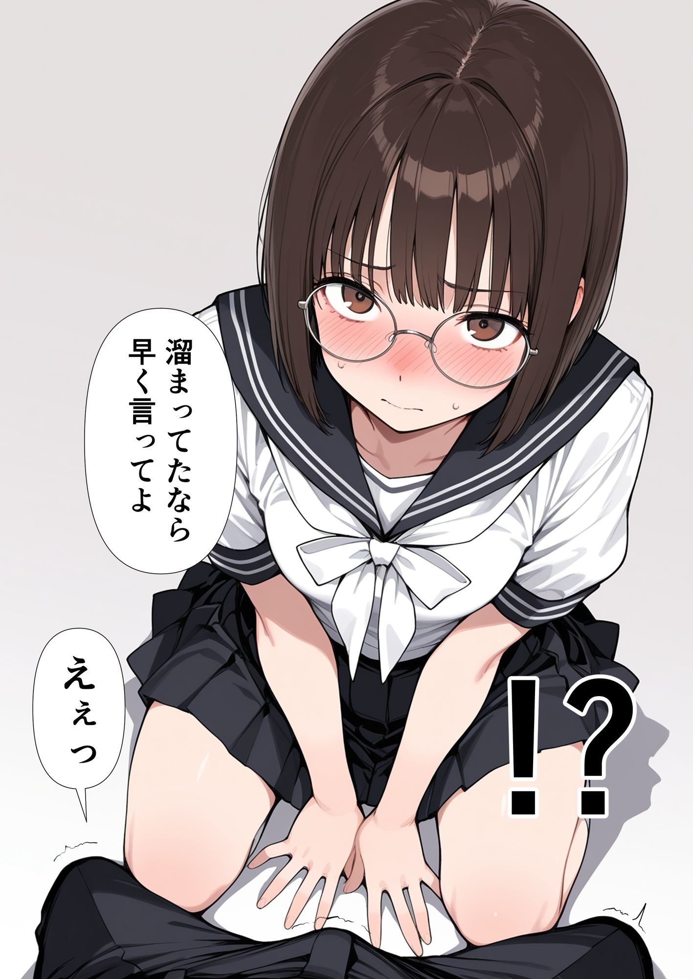 地味眼鏡の幼馴染と夏祭りデートしたら交尾することになった - サンプル画像 5