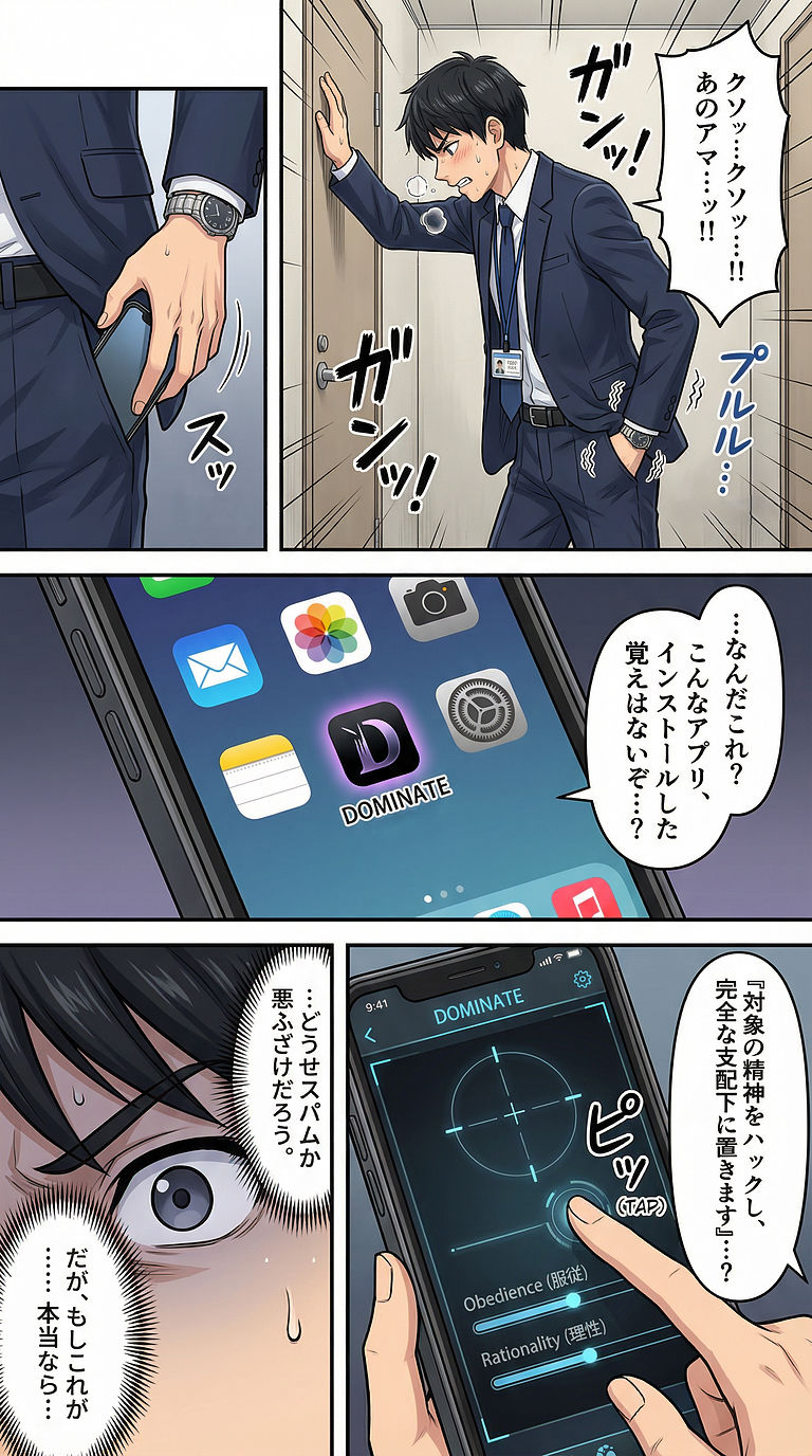 堕ちた女上司 - サンプル画像 2