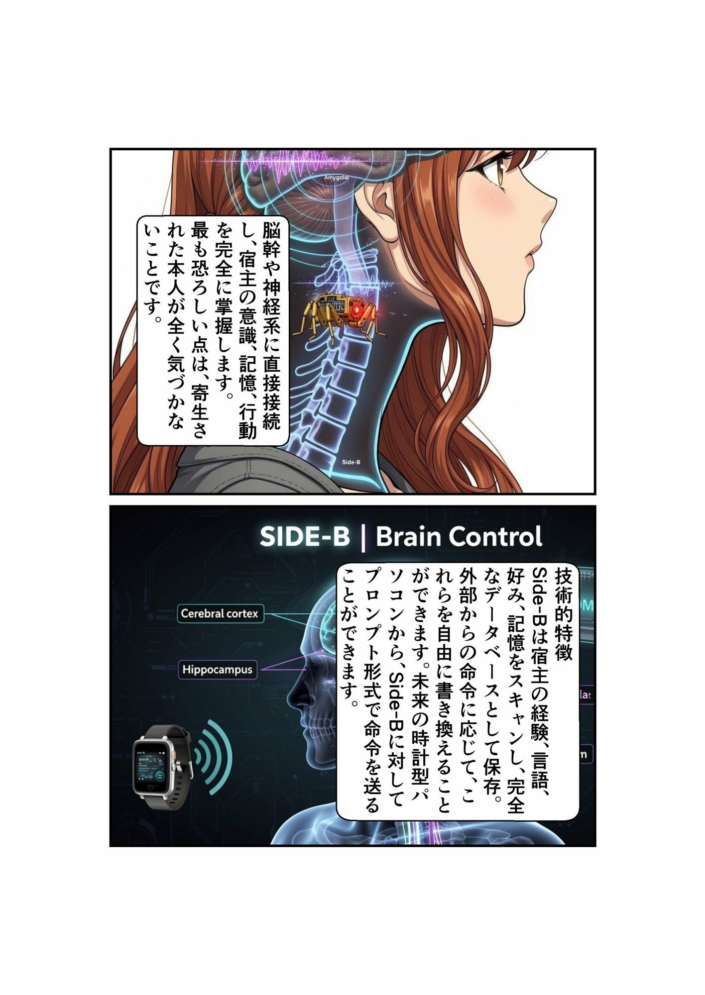 Side-B〜第1章美里編 - サンプル画像 2