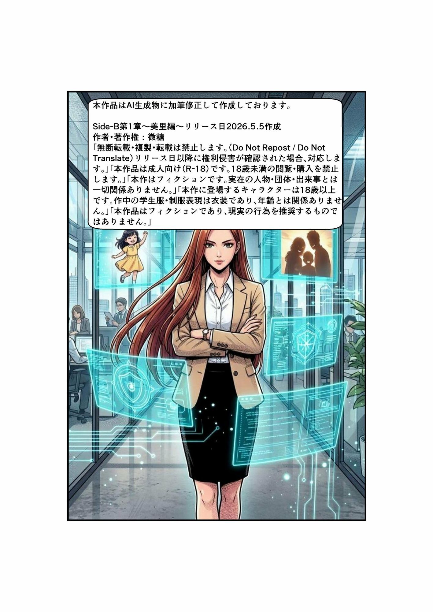 Side-B〜第1章美里編 - サンプル画像 7
