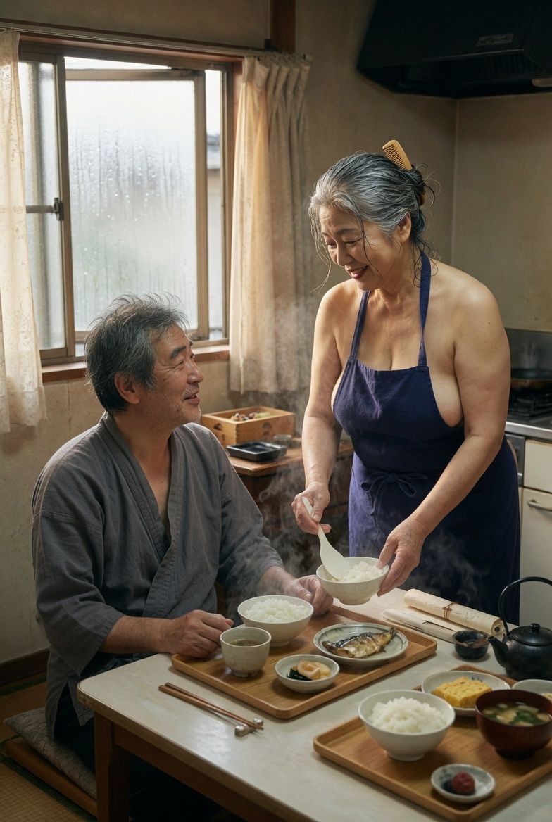 妙子と弘  8  湯気に包まれて、ほどけていくふたり - サンプル画像 10