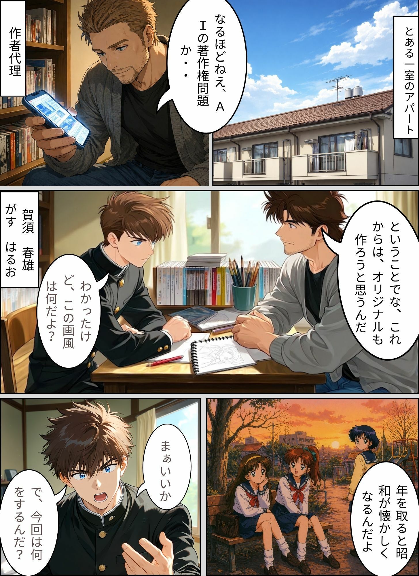 ときめきハーレム学園へようこそ - サンプル画像 1