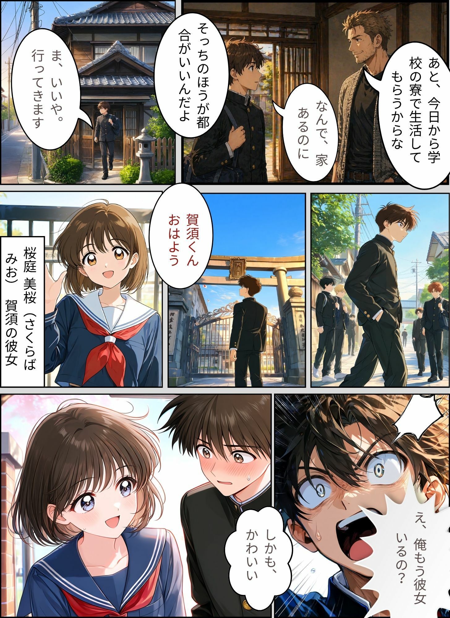 ときめきハーレム学園へようこそ - サンプル画像 3
