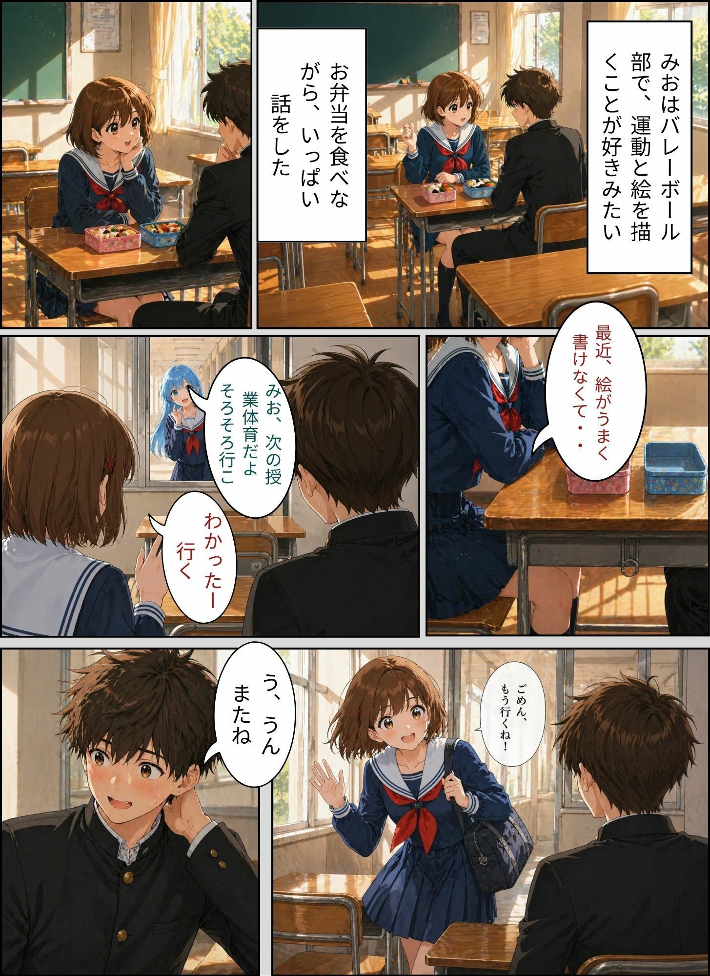 ときめきハーレム学園へようこそ - サンプル画像 8