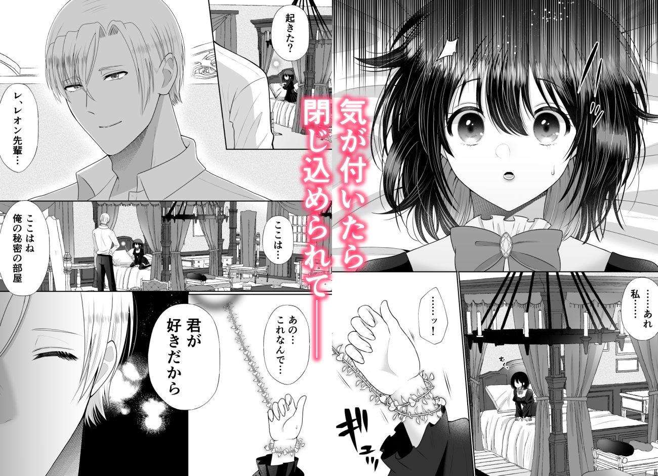 乙女ゲーに転生したら攻略されました - サンプル画像 4