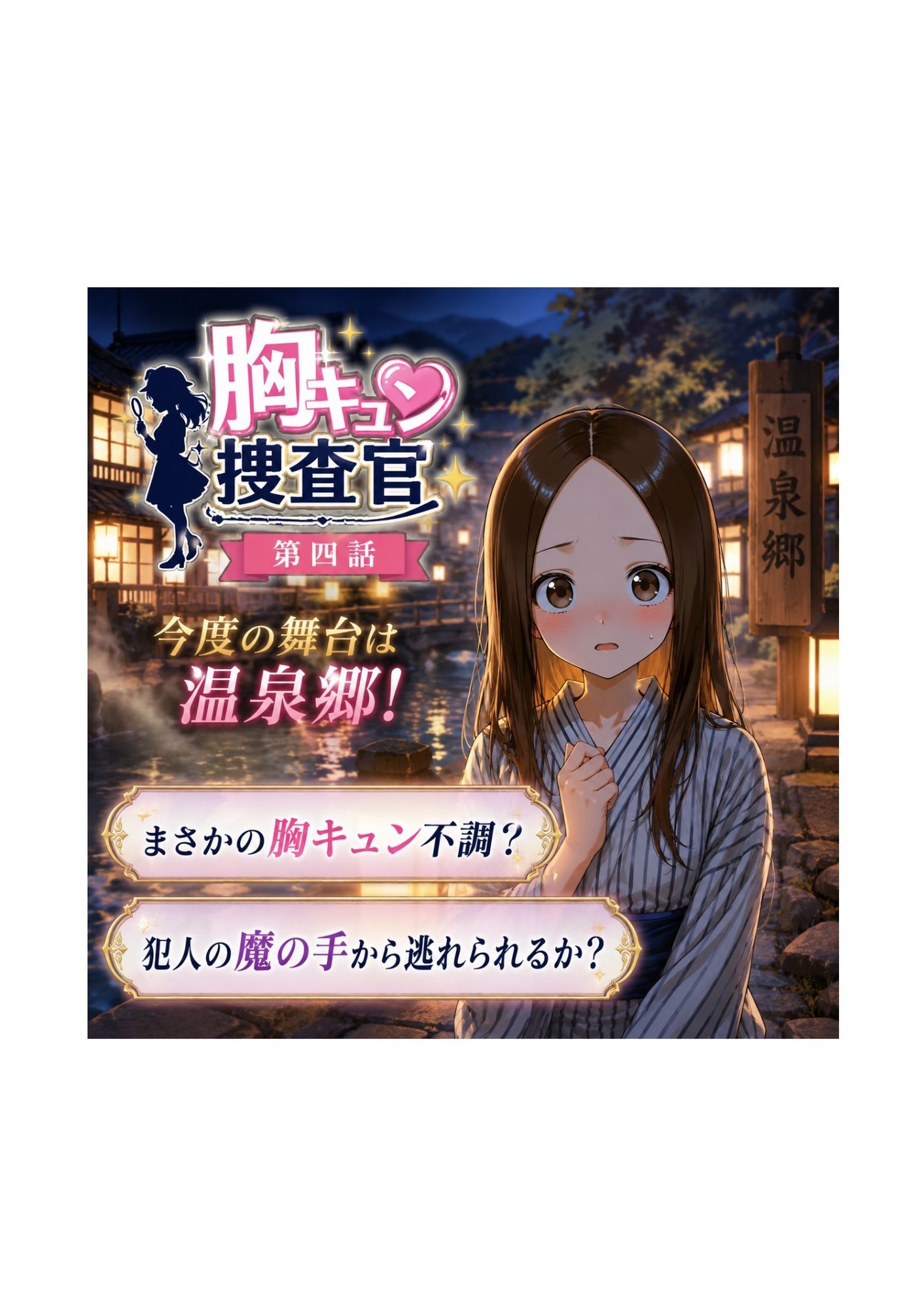 CG漫画『胸キュン捜査官』第四話 - サンプル画像 10