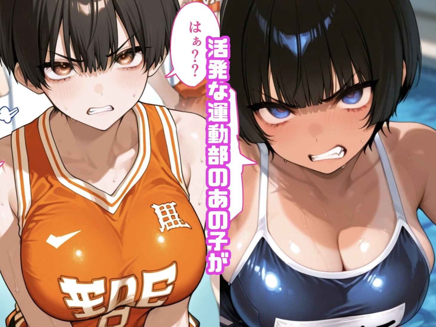 【即堕ち】部活女子たちが堕ちるまで-トントロ - サンプル画像 1