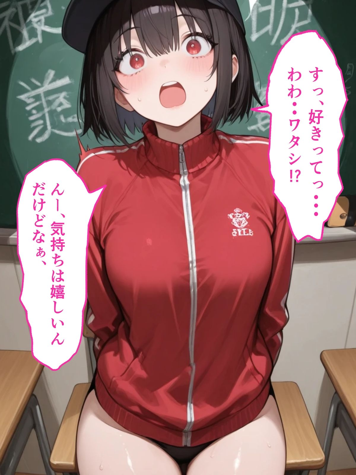 【即堕ち】部活女子たちが堕ちるまで-トントロ - サンプル画像 8