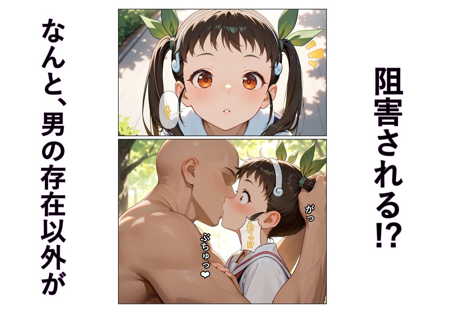 犯物語_認識阻害ノ怪異 参 - サンプル画像 2