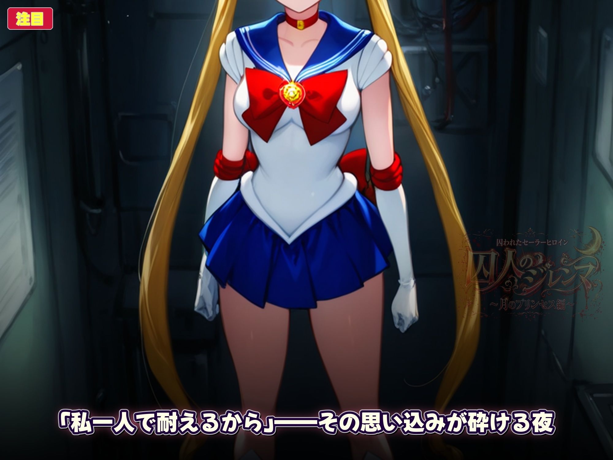 囚われたセーラーヒロイン 囚人のジレンマ【月のプリンセス編】 - サンプル画像 8