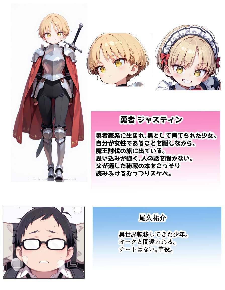 勇者パーティーは思い込みが激しい〜僕のことは好きにしていいから女だって秘密にして！〜 - サンプル画像 10