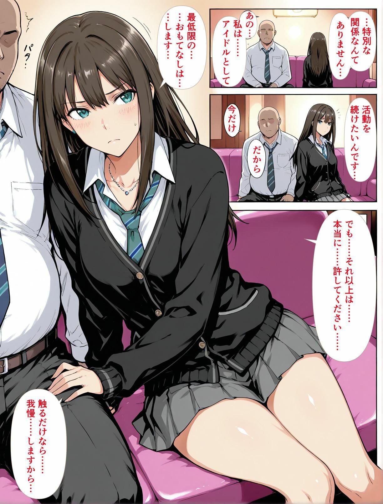 渋〇凛プライド、完全崩壊 - サンプル画像 8