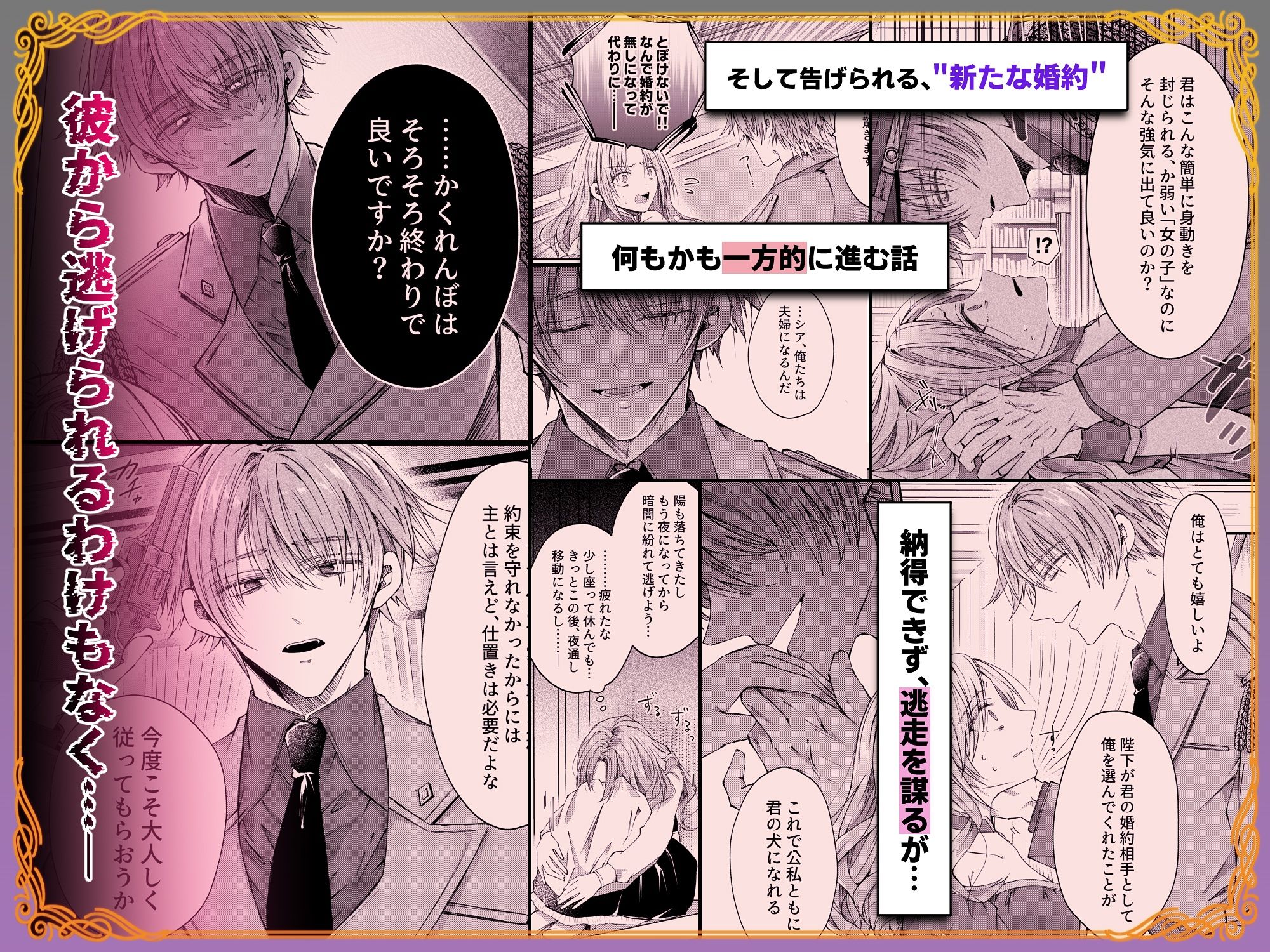 姫様に忠誠を誓ったはずの軍人は、逆に誓いを求める狂犬になりました - サンプル画像 4