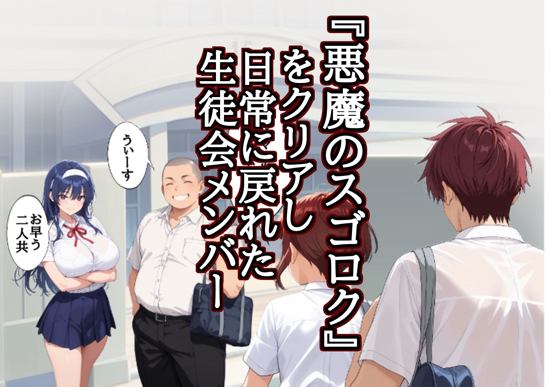 Sugoroku Of The Demon GAP（悪魔のスゴロク3.5） - サンプル画像 1
