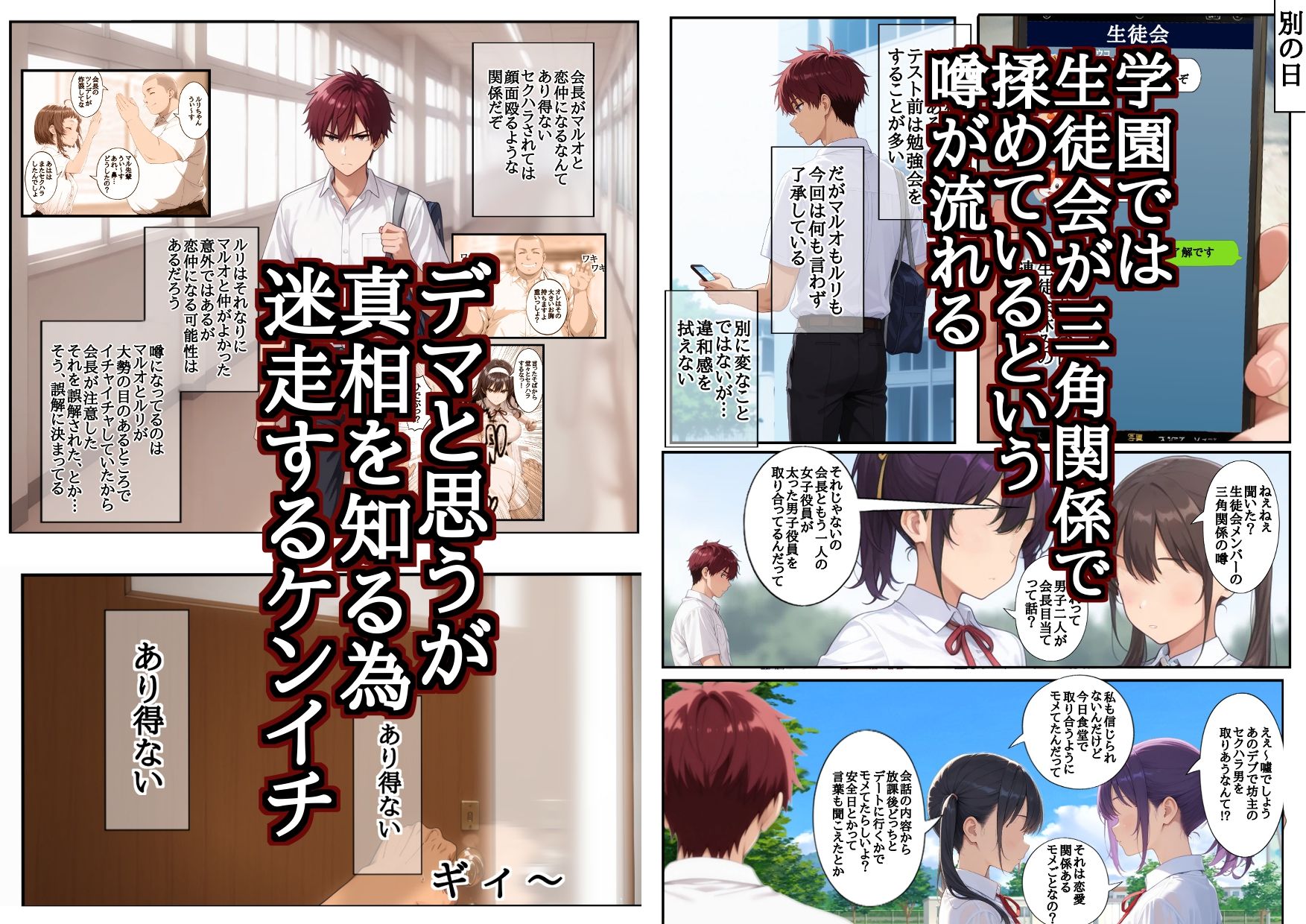 Sugoroku Of The Demon GAP（悪魔のスゴロク3.5） - サンプル画像 5