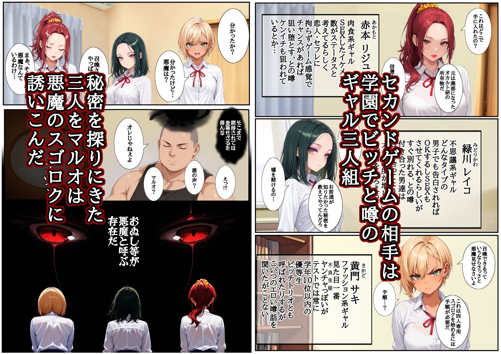 Sugoroku Of The DemonIV（悪魔のスゴロク4） - サンプル画像 1