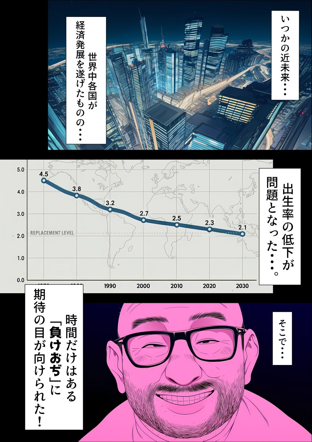 負けおぢが種付けおぢになって、若いメスに種付けする世界。-犠牲者一人目- - サンプル画像 2