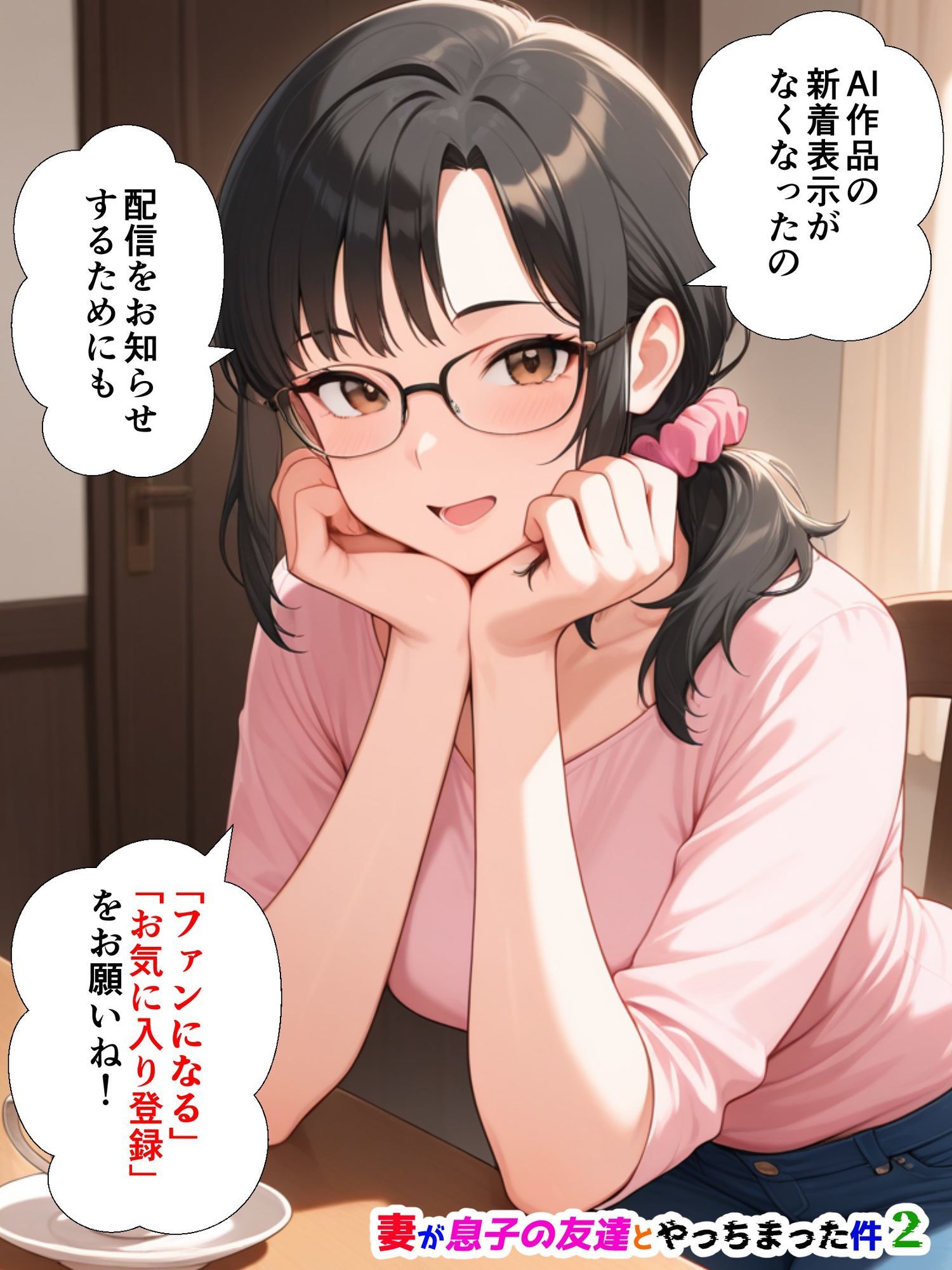 妻が息子の友達とやっちまった件2 - サンプル画像 9