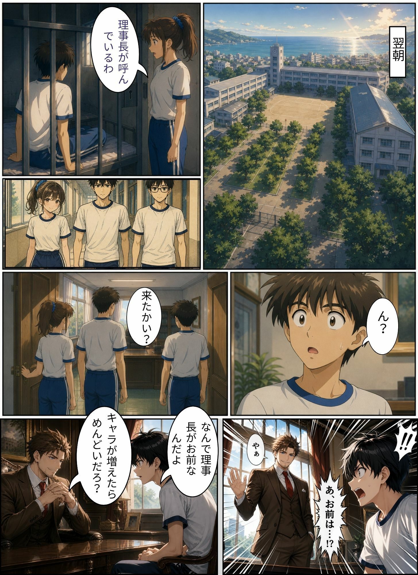 ときめきハーレム学園へようこそ2 - サンプル画像 1
