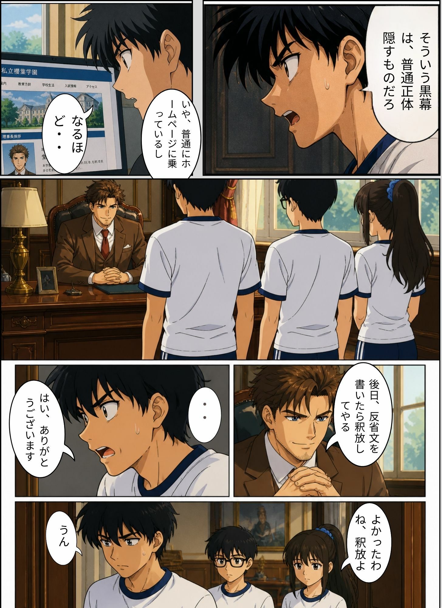 ときめきハーレム学園へようこそ2 - サンプル画像 2