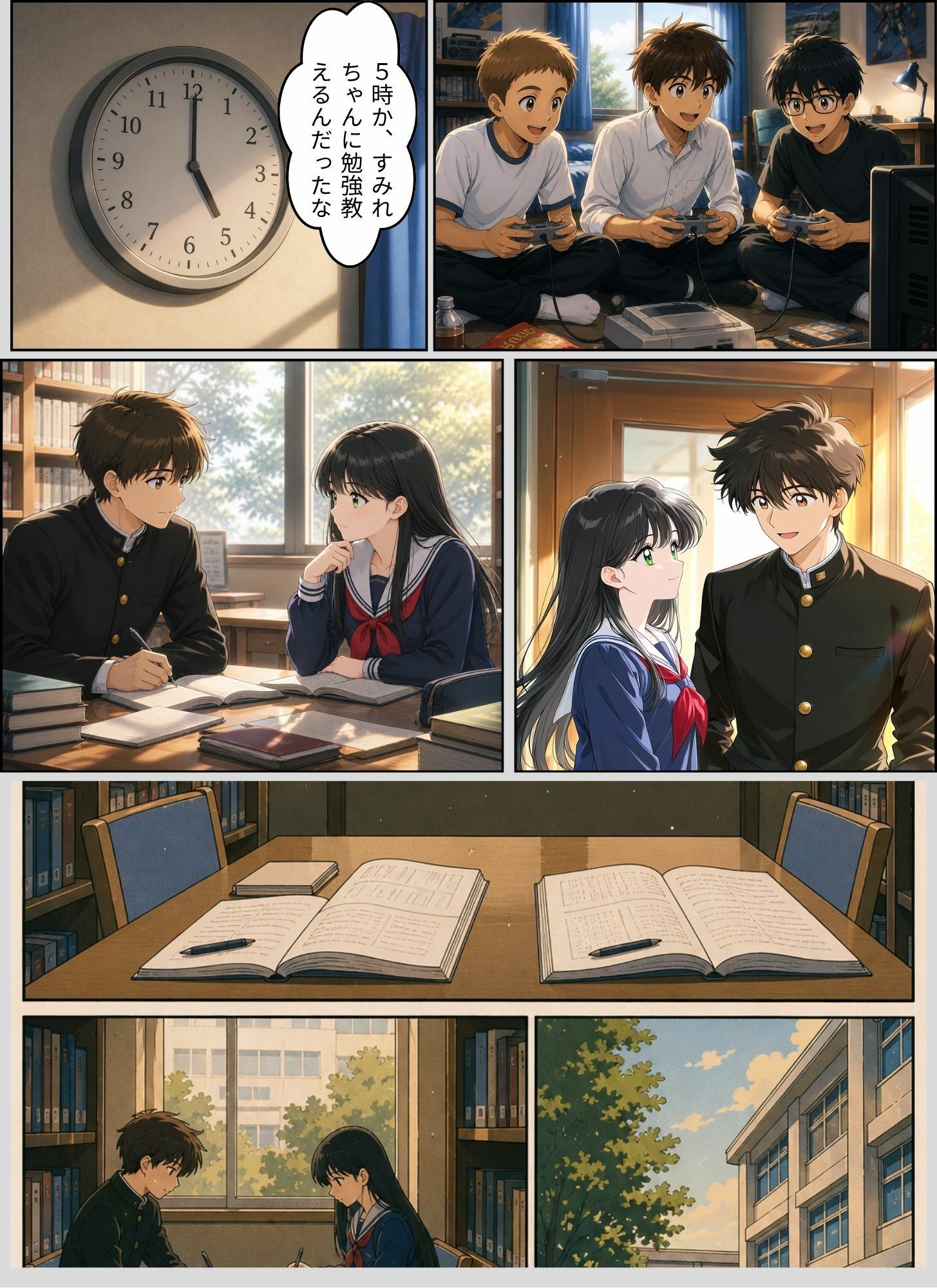 ときめきハーレム学園へようこそ2 - サンプル画像 6