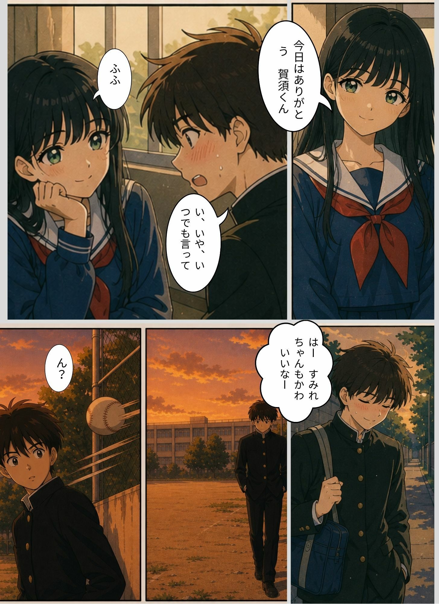 ときめきハーレム学園へようこそ2 - サンプル画像 7
