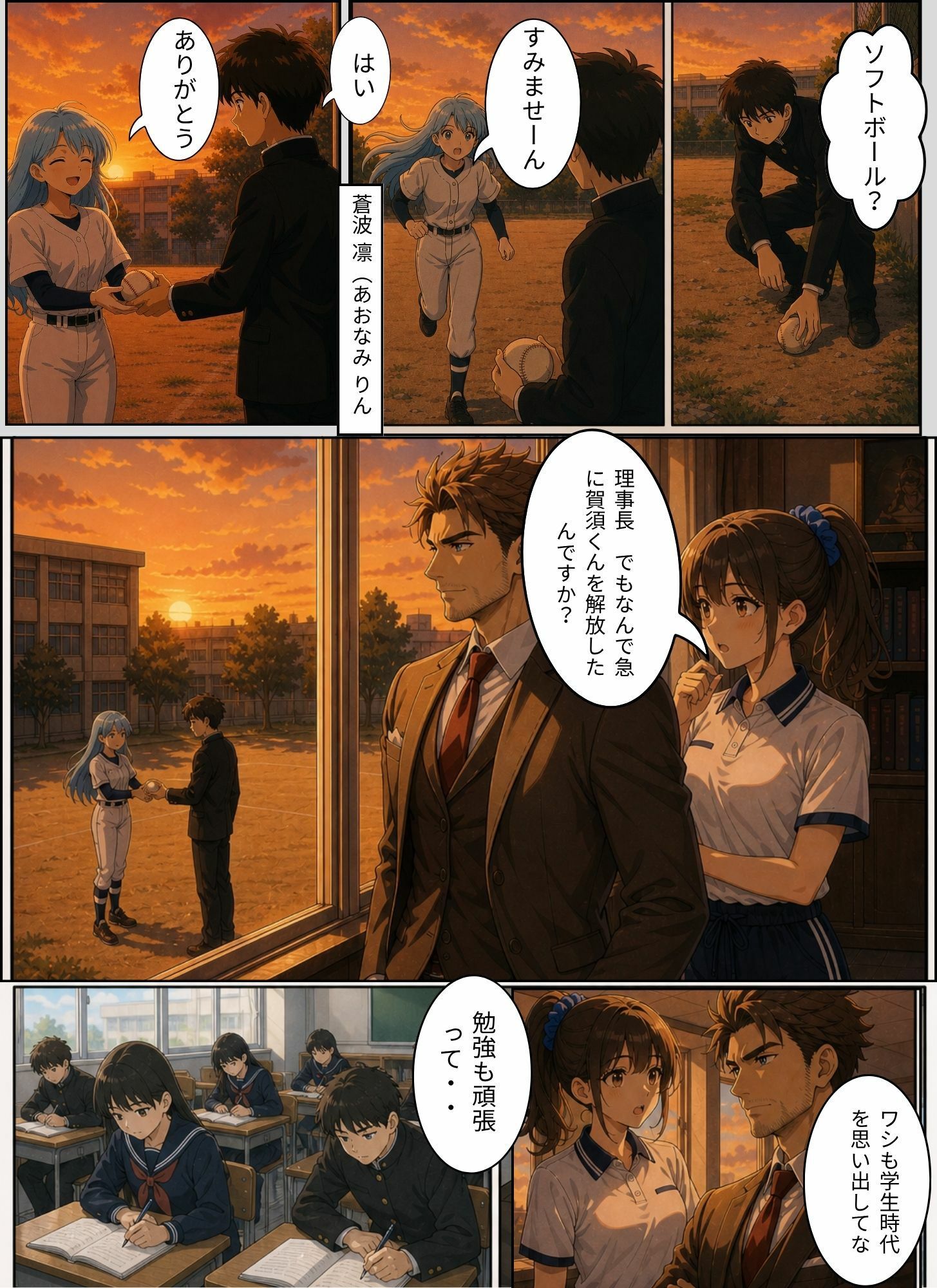 ときめきハーレム学園へようこそ2 - サンプル画像 8