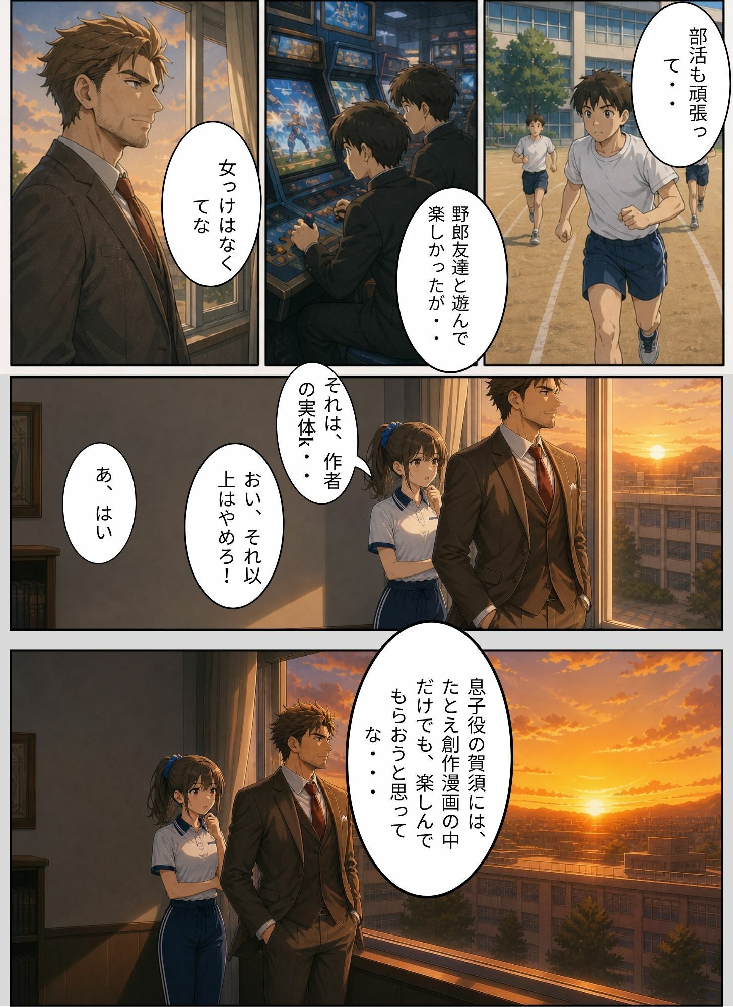 ときめきハーレム学園へようこそ2 - サンプル画像 9