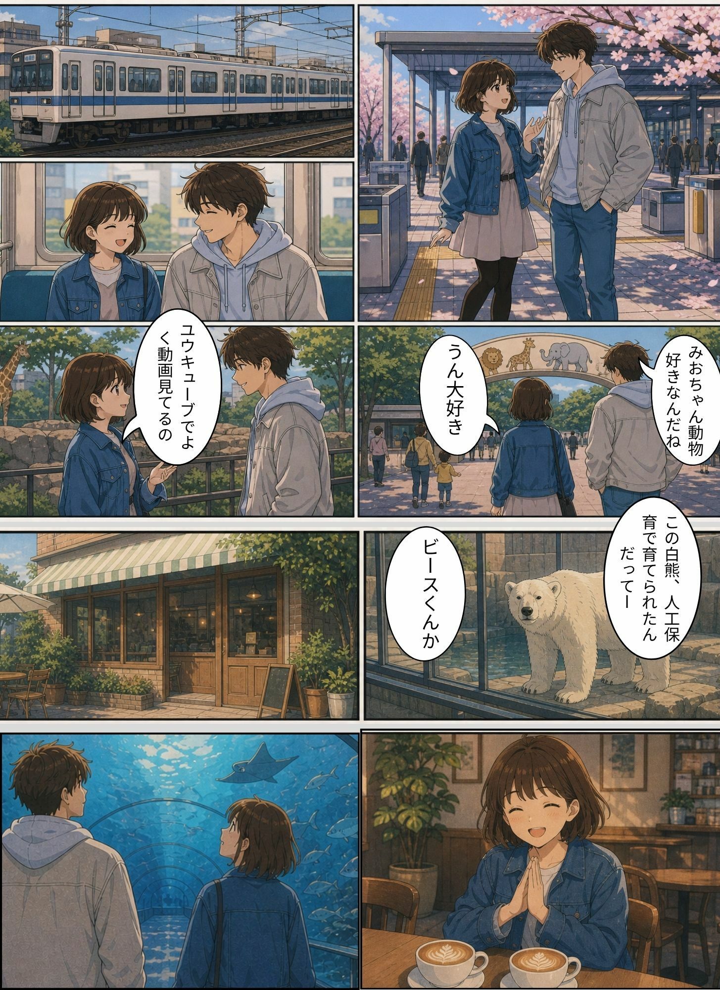 ときめきハーレム学園へようこそ2 - サンプル画像 10