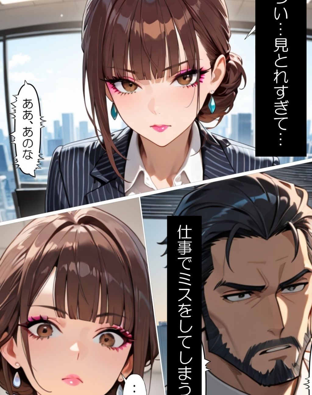 美人シゴデキOLが仕事できない若手を指導した結果…わたしのカラダを覚えさせちゃった話 - サンプル画像 3