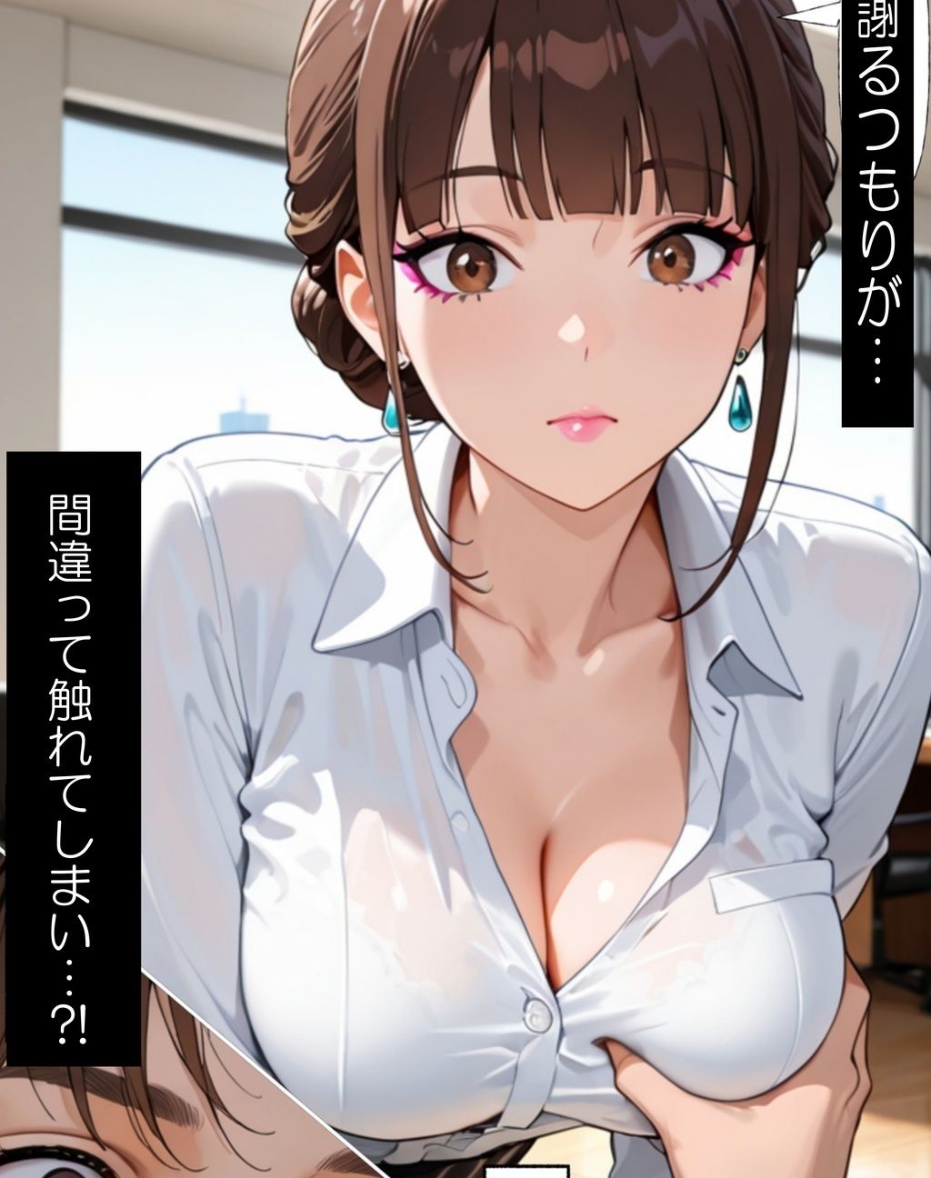美人シゴデキOLが仕事できない若手を指導した結果…わたしのカラダを覚えさせちゃった話 - サンプル画像 5