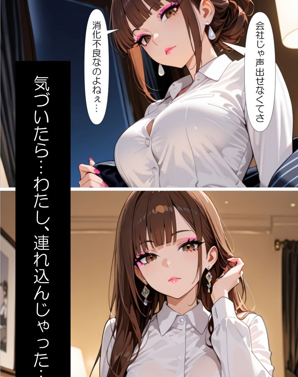 美人シゴデキOLが仕事できない若手を指導した結果…わたしのカラダを覚えさせちゃった話 - サンプル画像 8