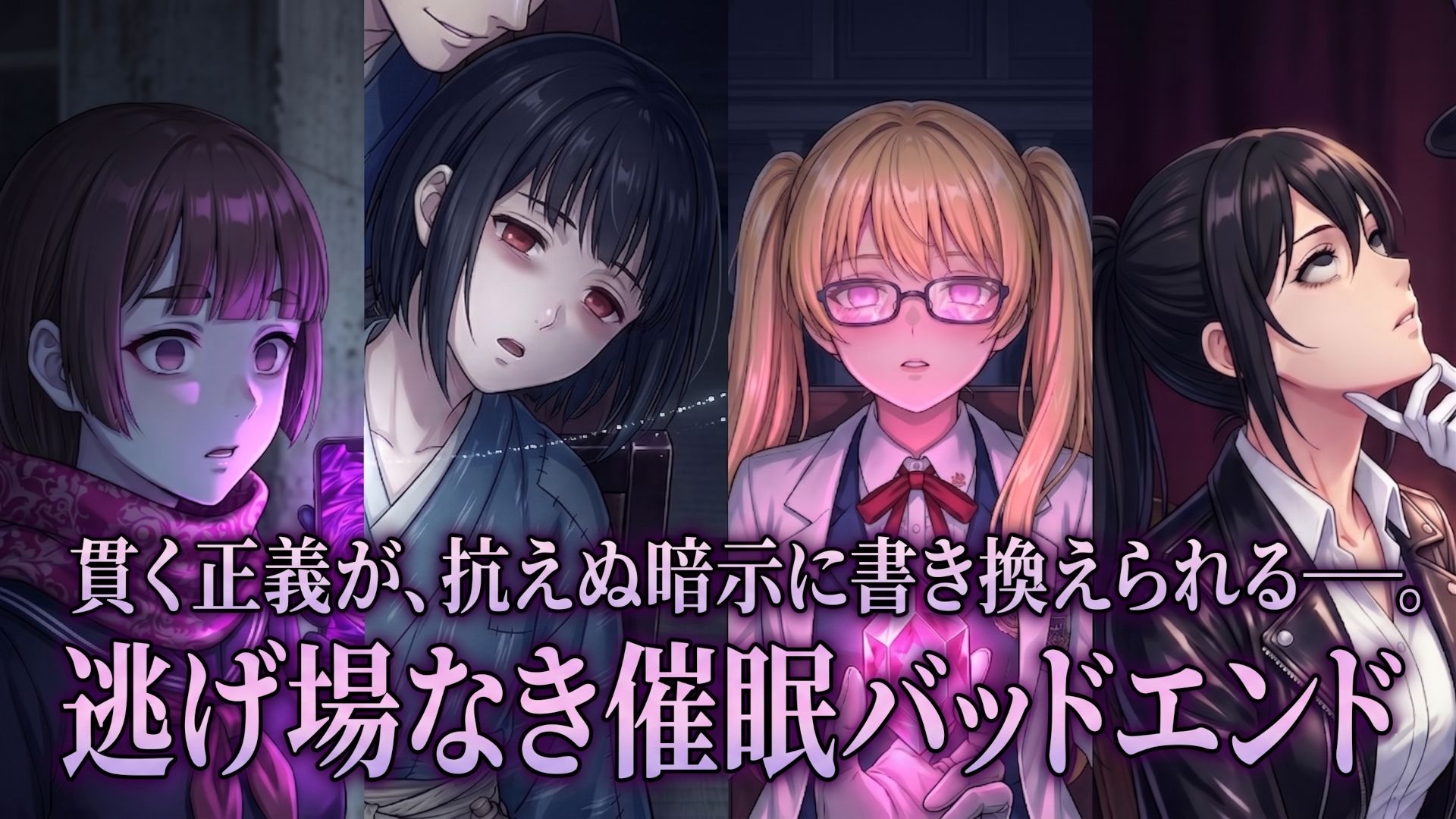 バッドエンドマンション Vol.02 【催〇】 - サンプル画像 1