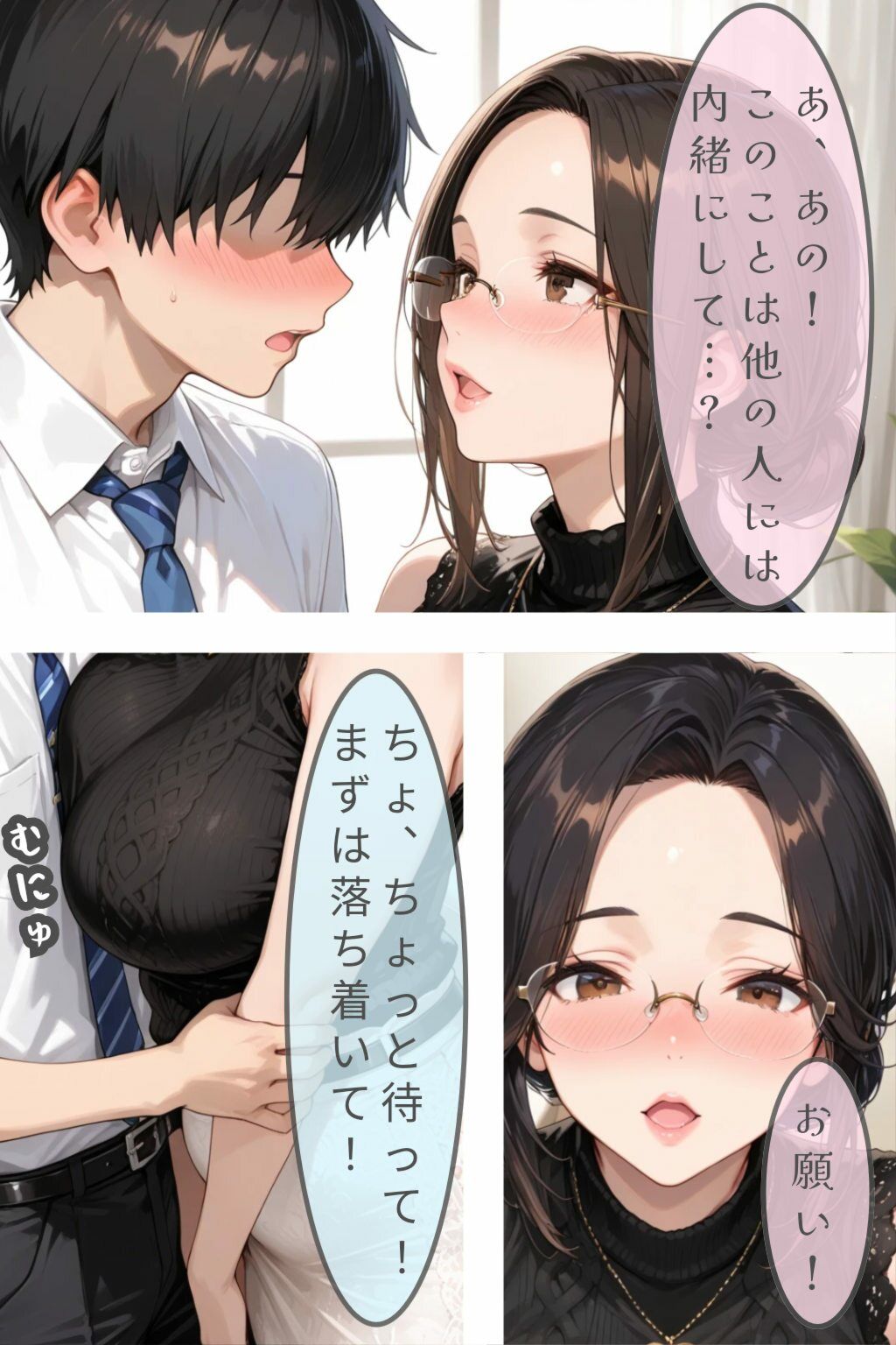 友達の母と僕だけの秘密 - サンプル画像 5