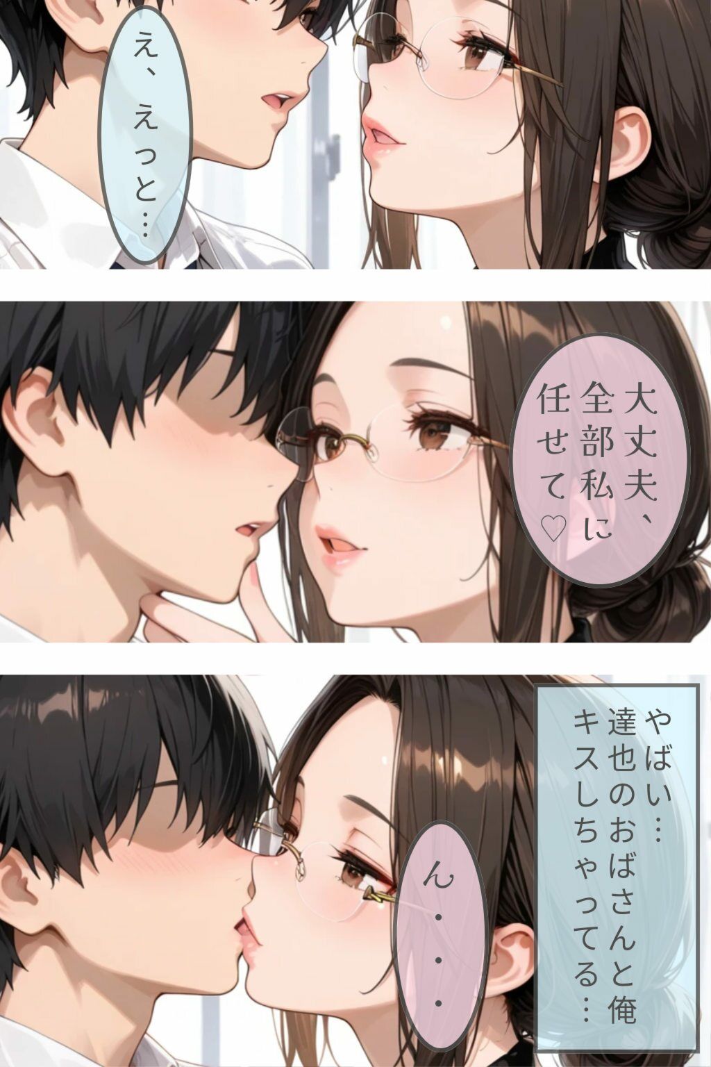 友達の母と僕だけの秘密 - サンプル画像 8