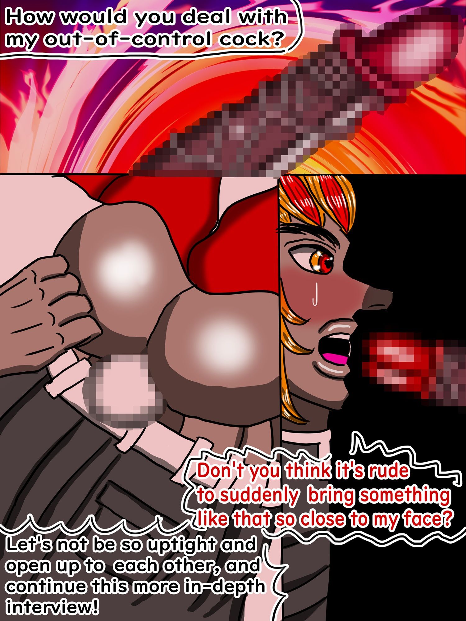 Flame Swordsman and Ninja Indulge in Pleasure  in the Red-Light District - サンプル画像 9