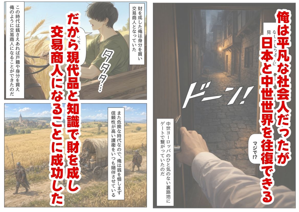中世ヨーロッパの農村に泊まったら、エロすぎた史実の話 - サンプル画像 1