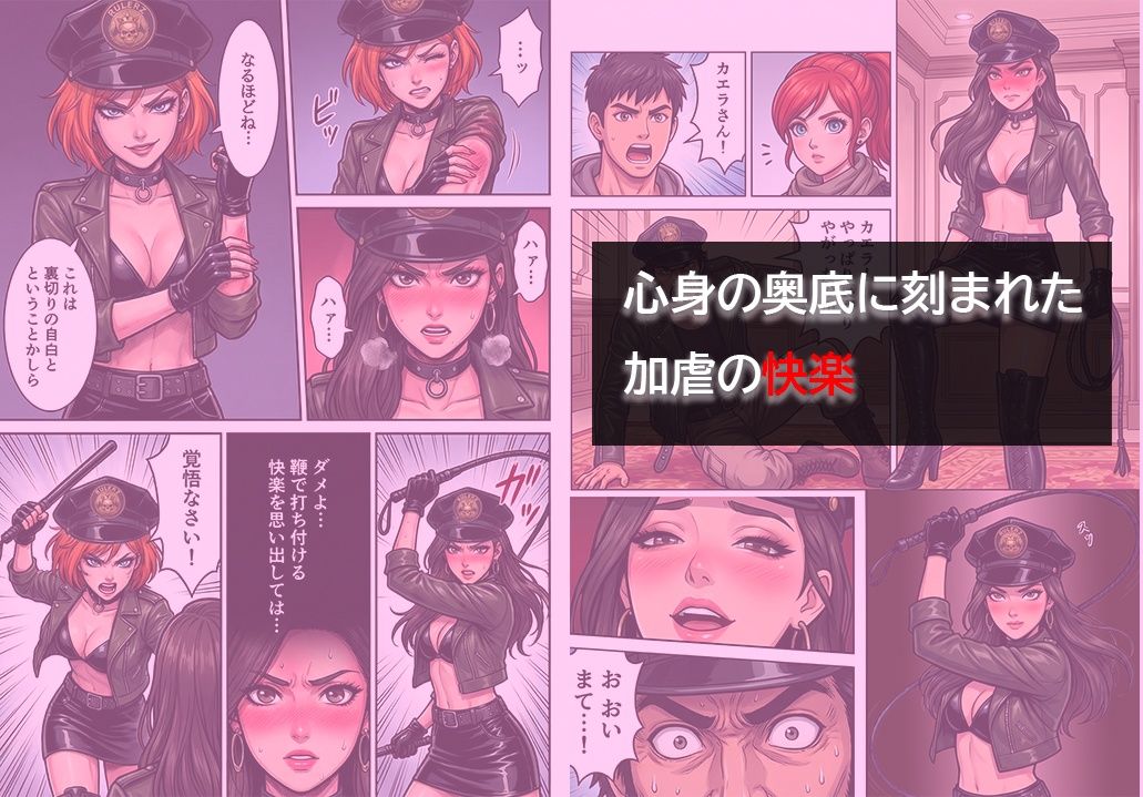 ［悪堕ち］ インモラル・エクスタシー4 - サンプル画像 2