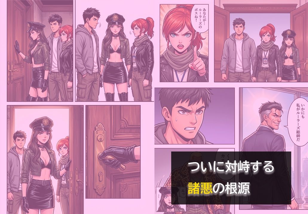 ［悪堕ち］ インモラル・エクスタシー4 - サンプル画像 3