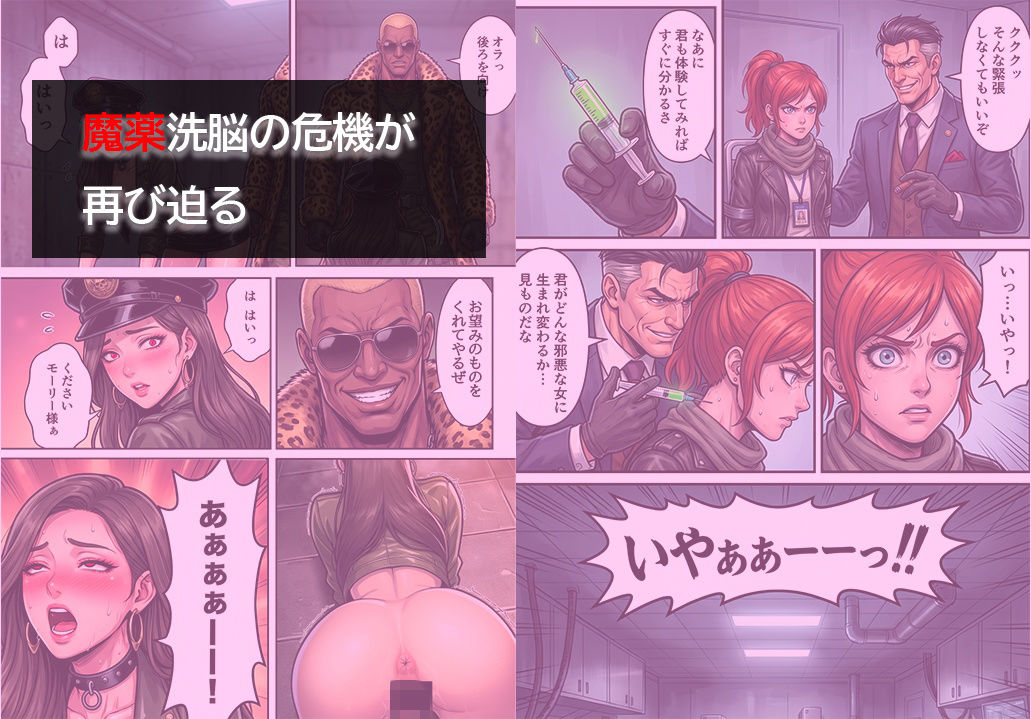 ［悪堕ち］ インモラル・エクスタシー4 - サンプル画像 4