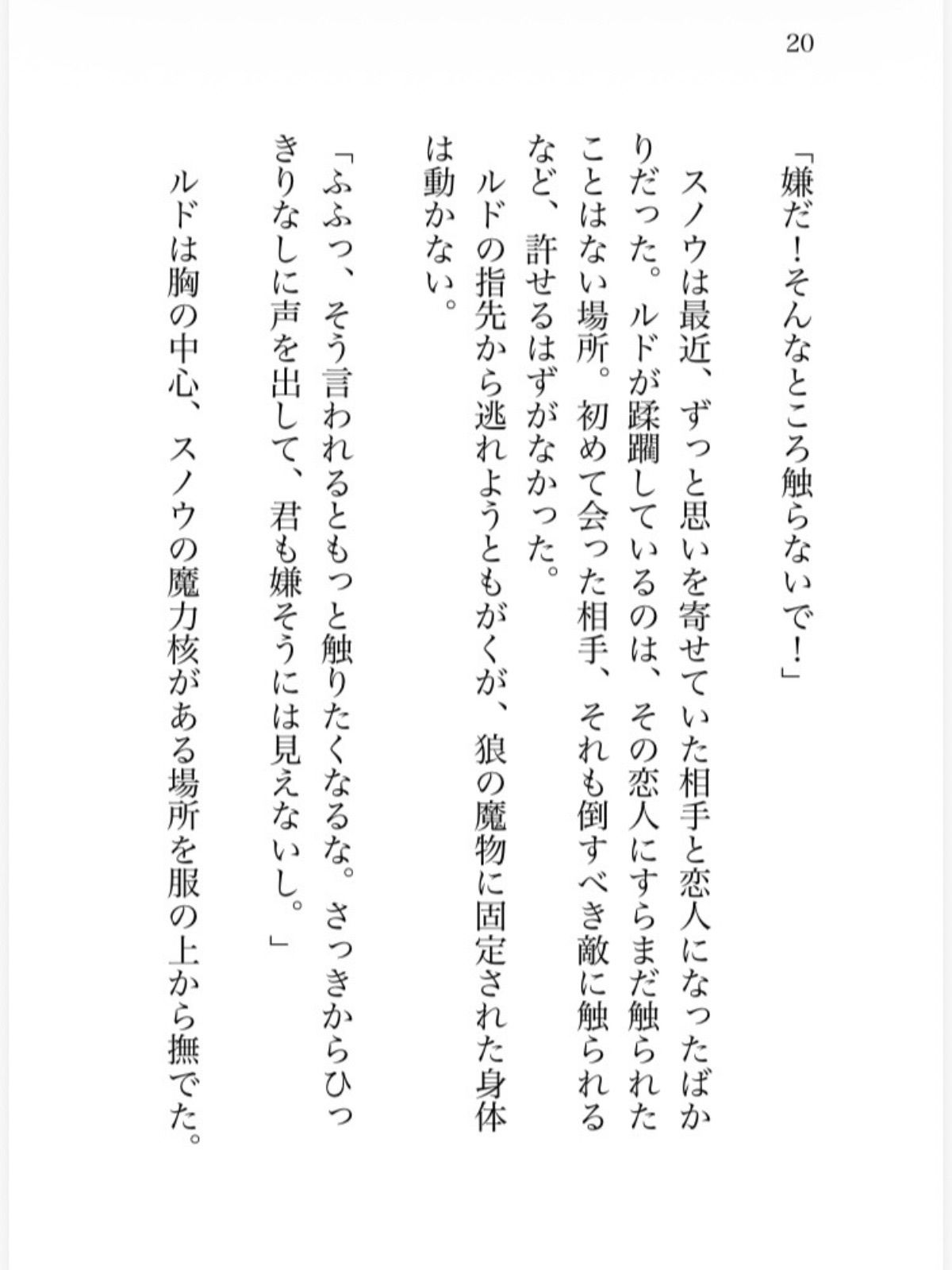 氷の魔法少女は魔族幹部の執着熱に甘く溶かされる - サンプル画像 3